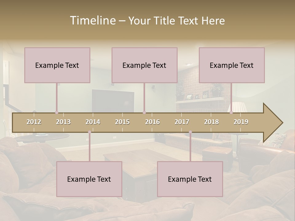 Fixtures Architecture Carpet PowerPoint Template