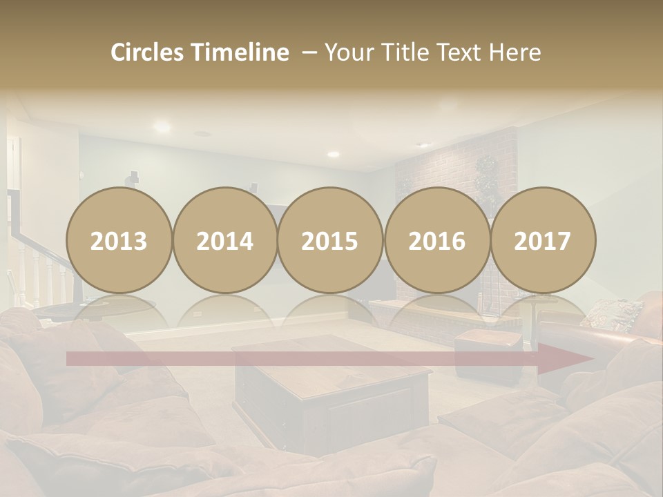 Fixtures Architecture Carpet PowerPoint Template