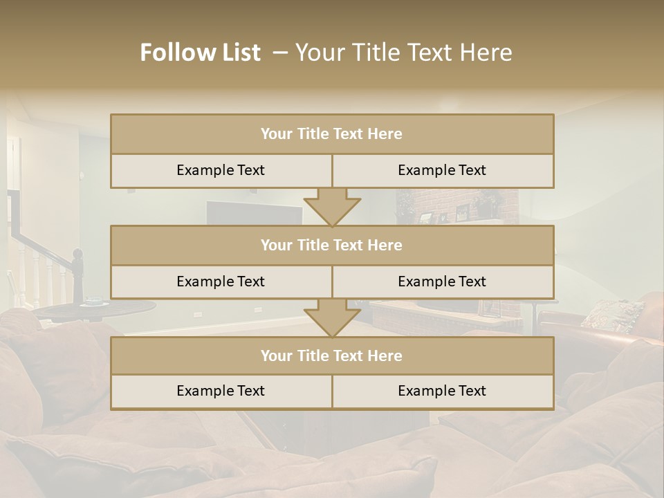 Fixtures Architecture Carpet PowerPoint Template