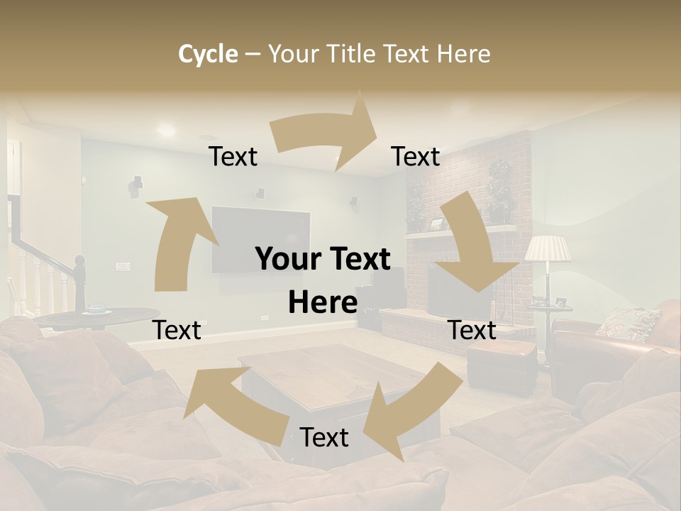 Fixtures Architecture Carpet PowerPoint Template