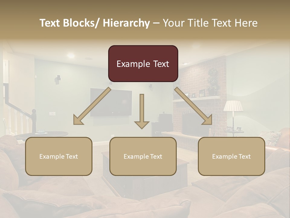 Fixtures Architecture Carpet PowerPoint Template