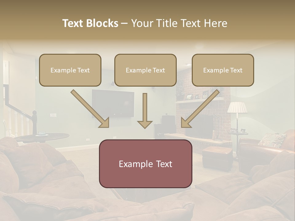 Fixtures Architecture Carpet PowerPoint Template