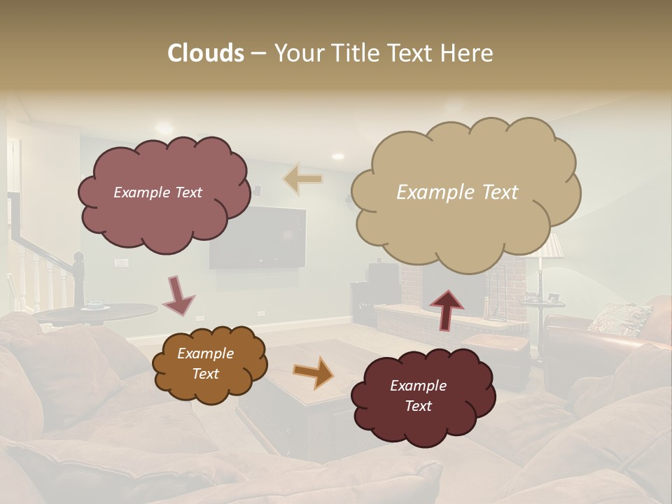 Fixtures Architecture Carpet PowerPoint Template