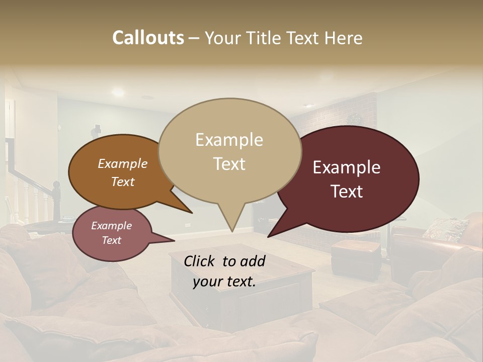 Fixtures Architecture Carpet PowerPoint Template