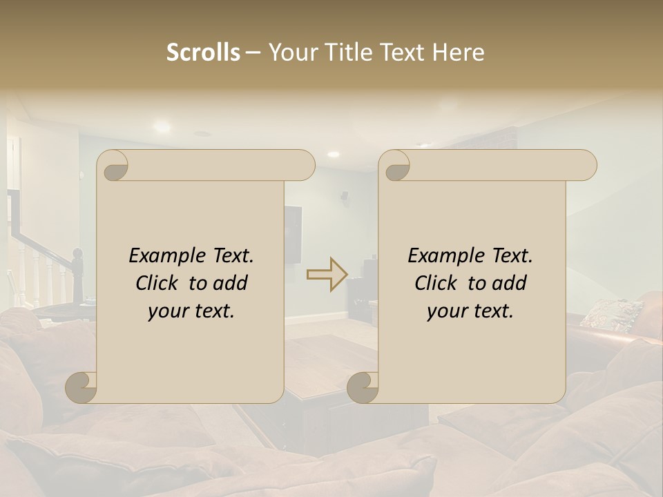 Fixtures Architecture Carpet PowerPoint Template