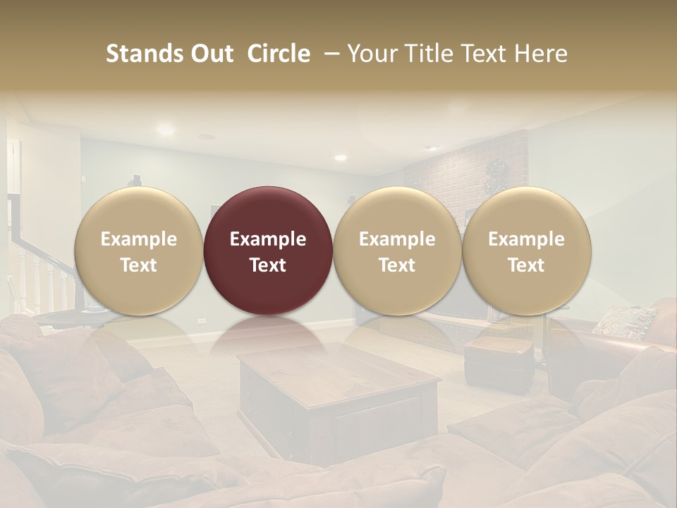 Fixtures Architecture Carpet PowerPoint Template