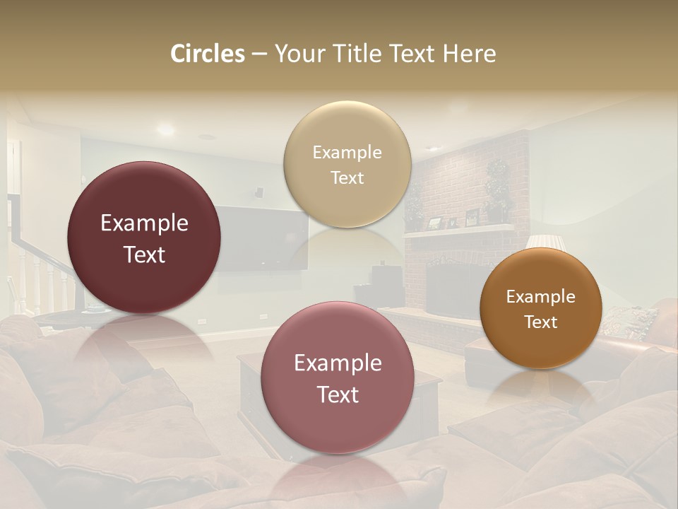 Fixtures Architecture Carpet PowerPoint Template