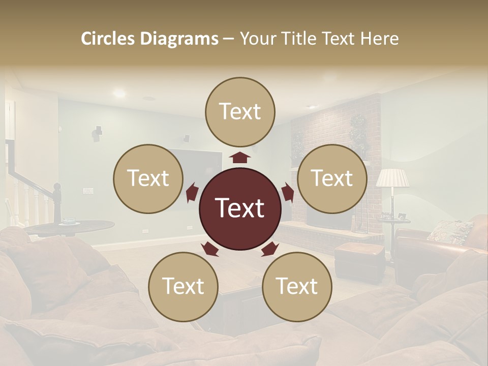 Fixtures Architecture Carpet PowerPoint Template