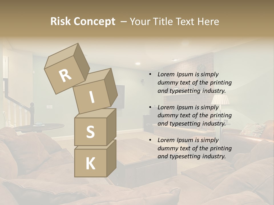 Fixtures Architecture Carpet PowerPoint Template