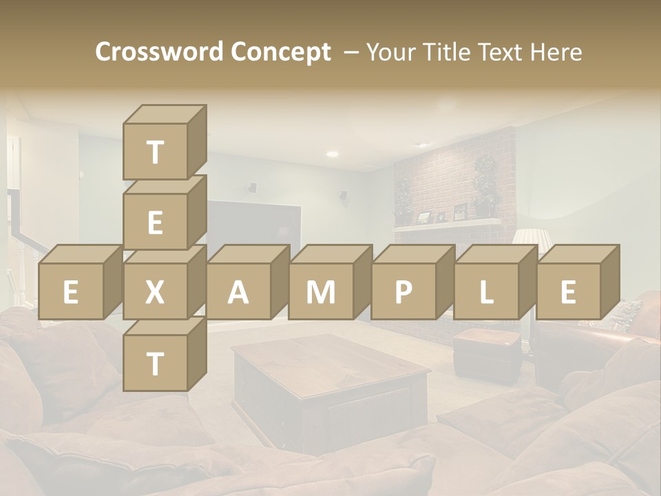 Fixtures Architecture Carpet PowerPoint Template