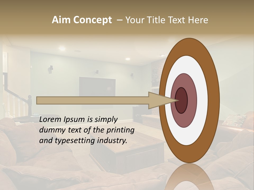 Fixtures Architecture Carpet PowerPoint Template