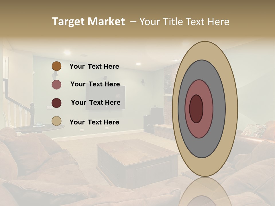 Fixtures Architecture Carpet PowerPoint Template
