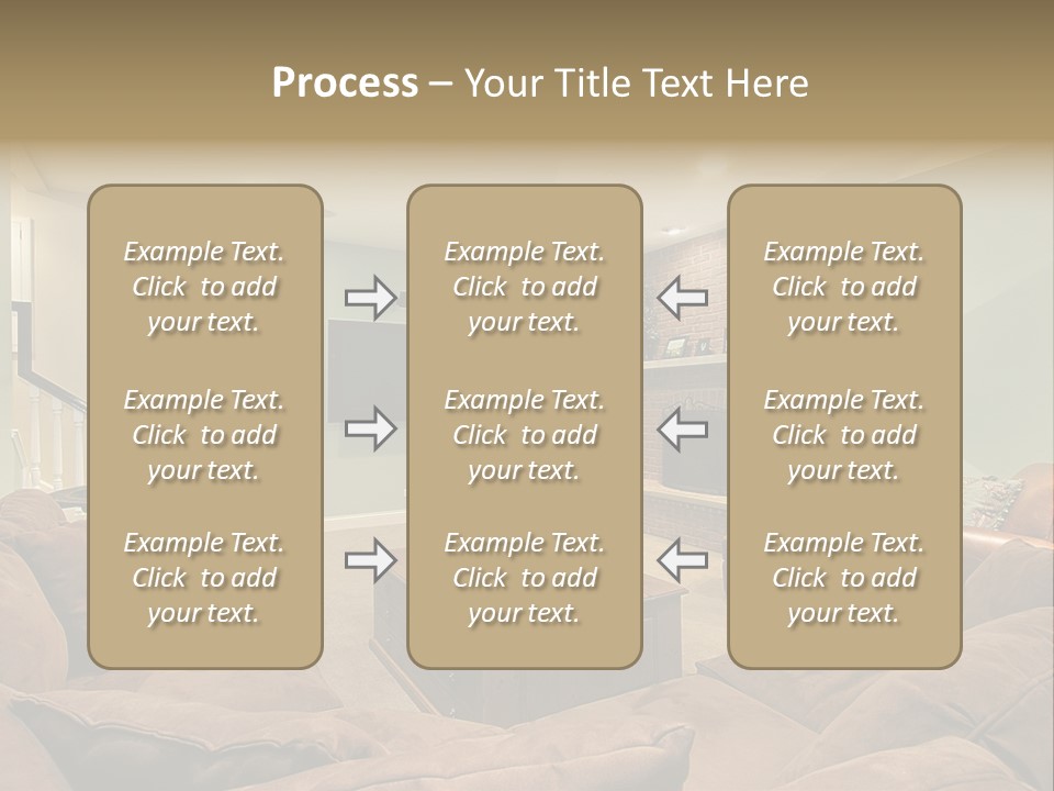 Fixtures Architecture Carpet PowerPoint Template