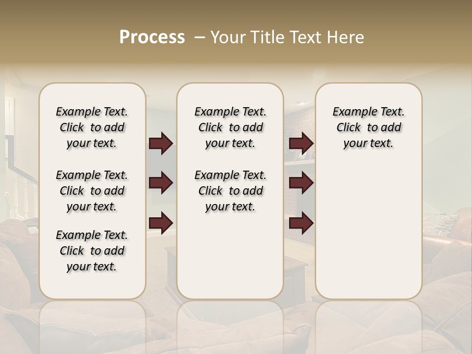 Fixtures Architecture Carpet PowerPoint Template