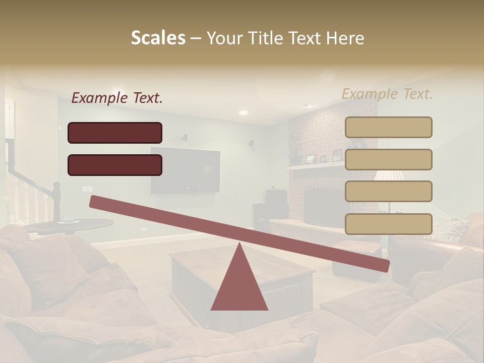 Fixtures Architecture Carpet PowerPoint Template