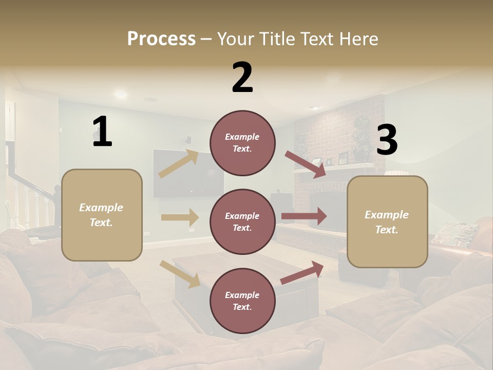 Fixtures Architecture Carpet PowerPoint Template