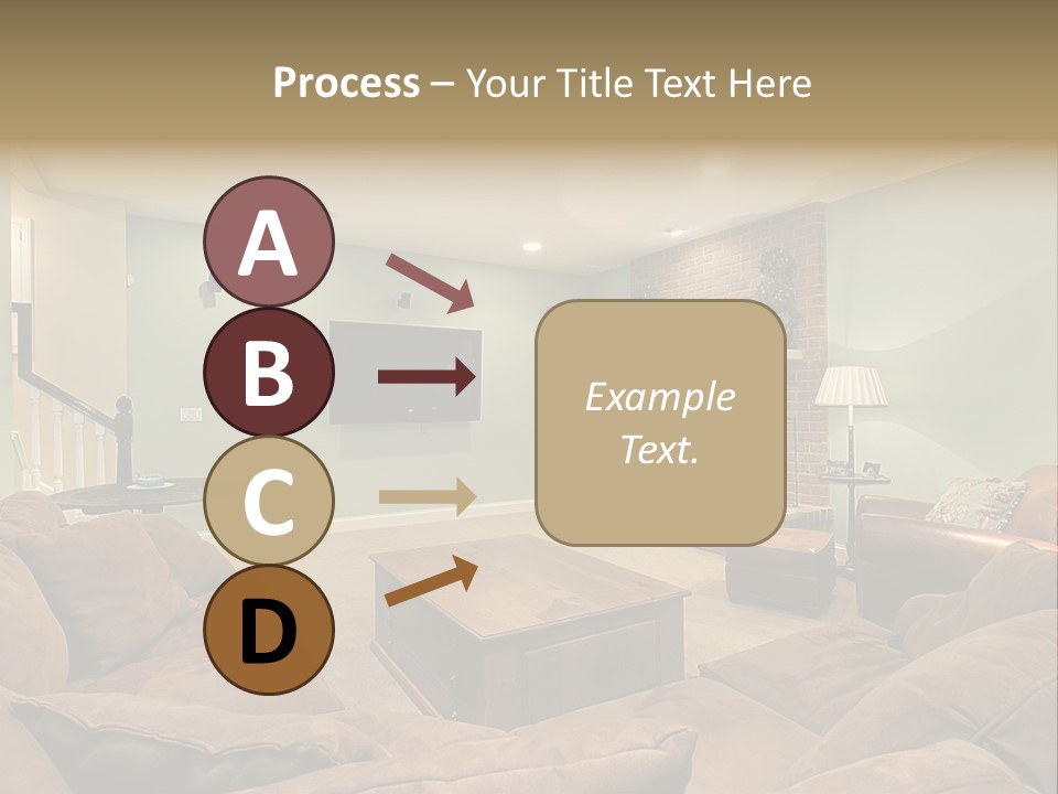 Fixtures Architecture Carpet PowerPoint Template