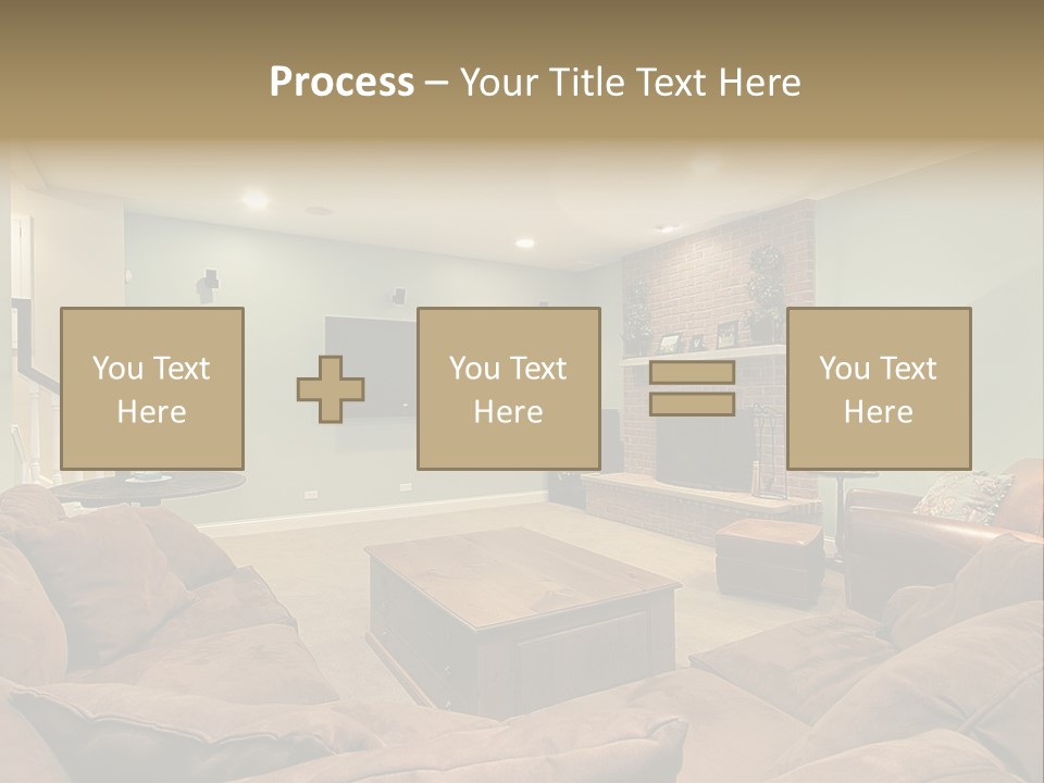Fixtures Architecture Carpet PowerPoint Template