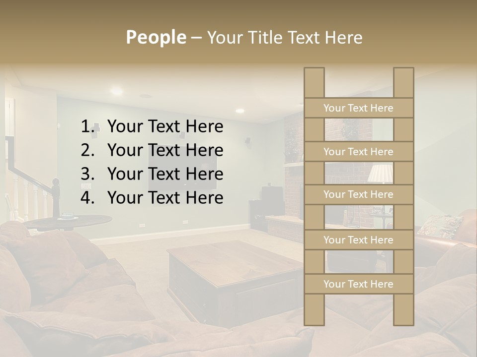 Fixtures Architecture Carpet PowerPoint Template