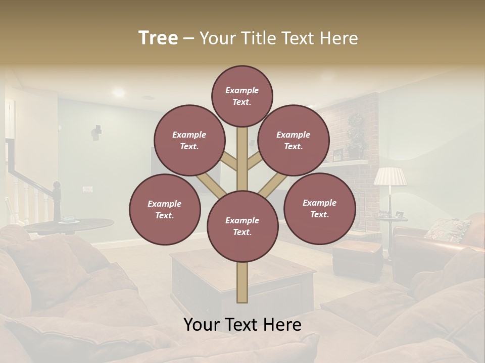 Fixtures Architecture Carpet PowerPoint Template