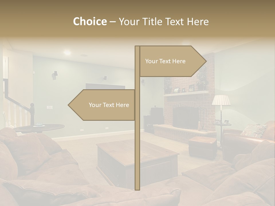 Fixtures Architecture Carpet PowerPoint Template