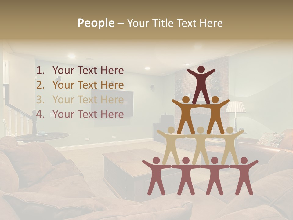 Fixtures Architecture Carpet PowerPoint Template