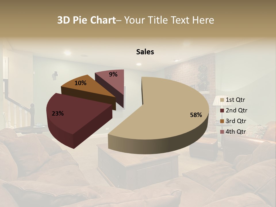 Fixtures Architecture Carpet PowerPoint Template