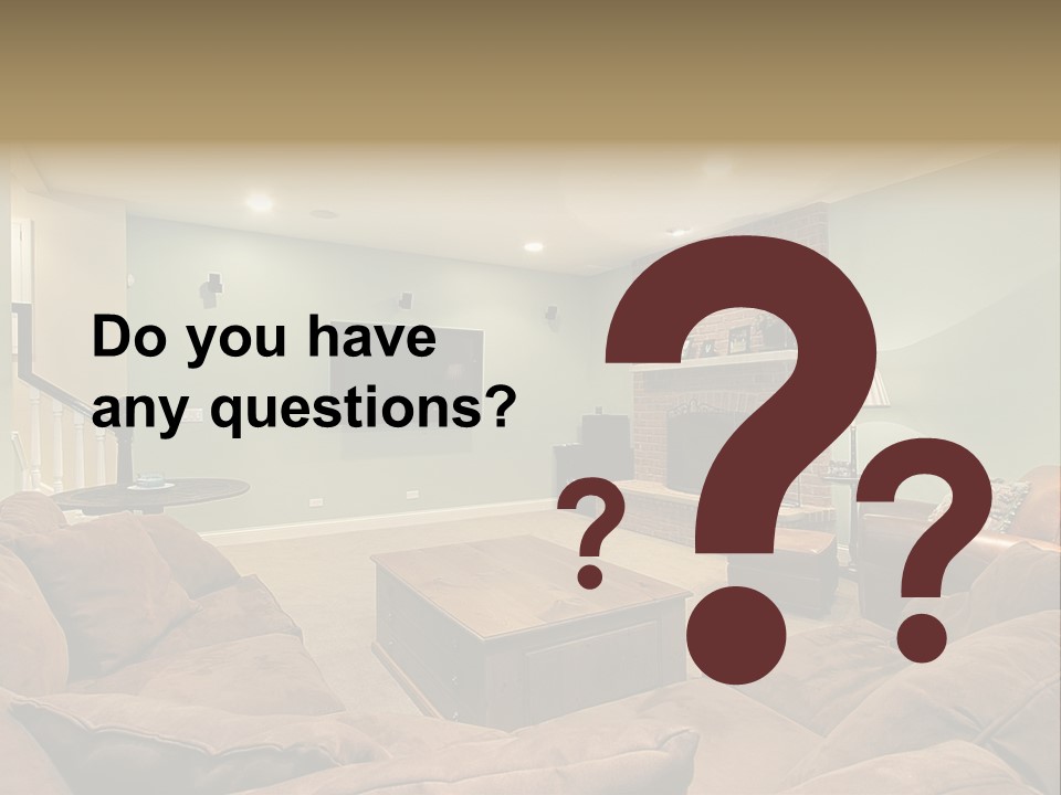 Fixtures Architecture Carpet PowerPoint Template