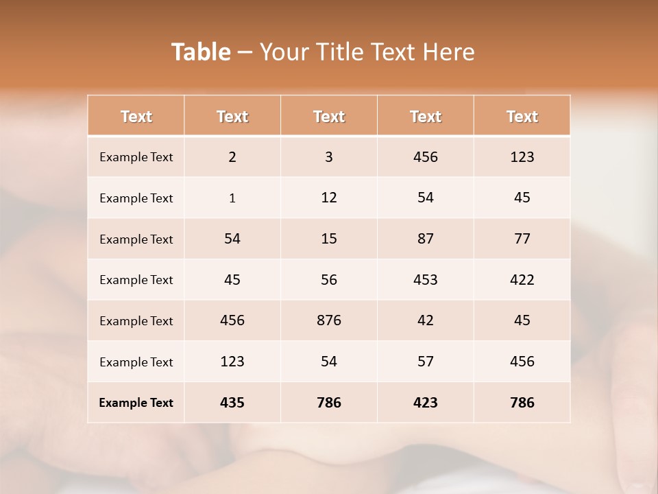 A Man And A Woman Laying On Top Of A Bed PowerPoint Template