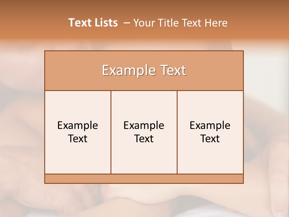 A Man And A Woman Laying On Top Of A Bed PowerPoint Template