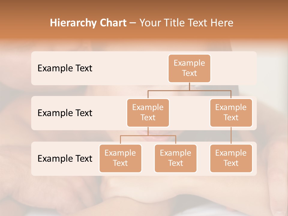 A Man And A Woman Laying On Top Of A Bed PowerPoint Template