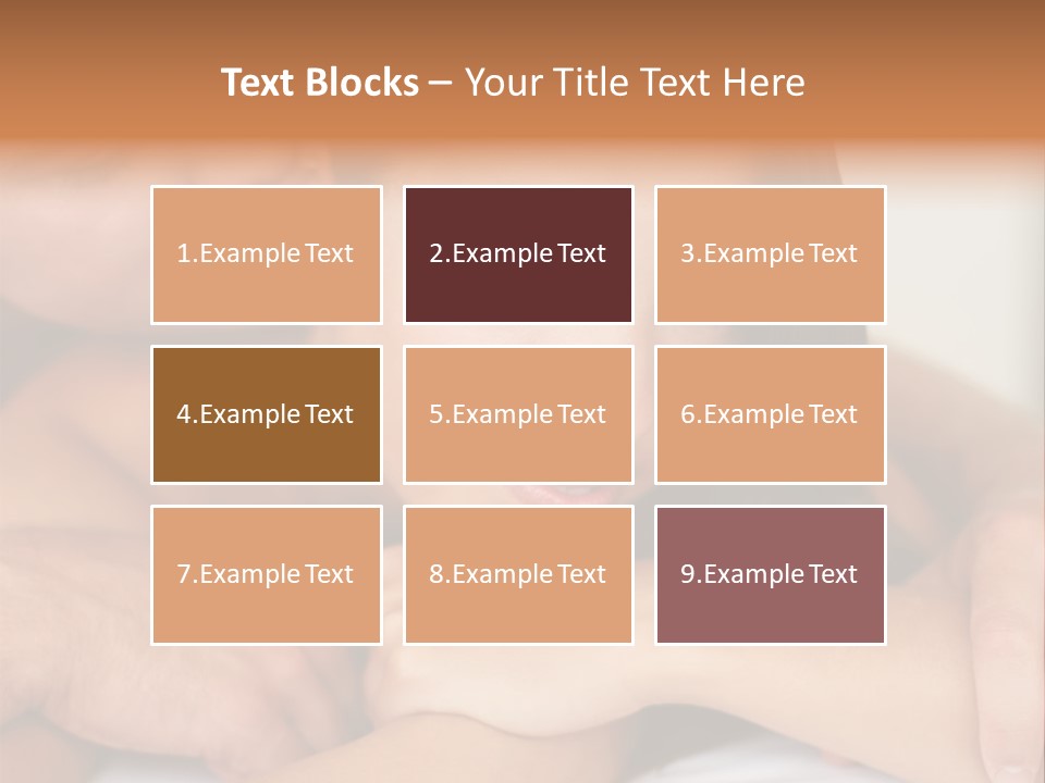 A Man And A Woman Laying On Top Of A Bed PowerPoint Template