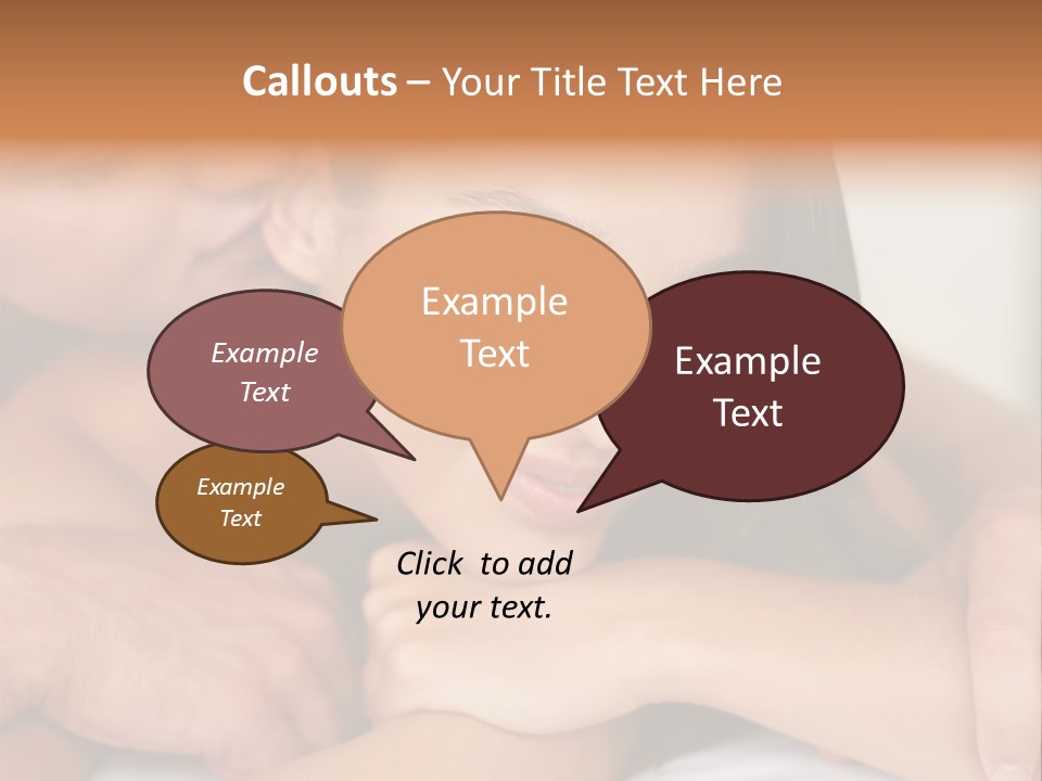 A Man And A Woman Laying On Top Of A Bed PowerPoint Template