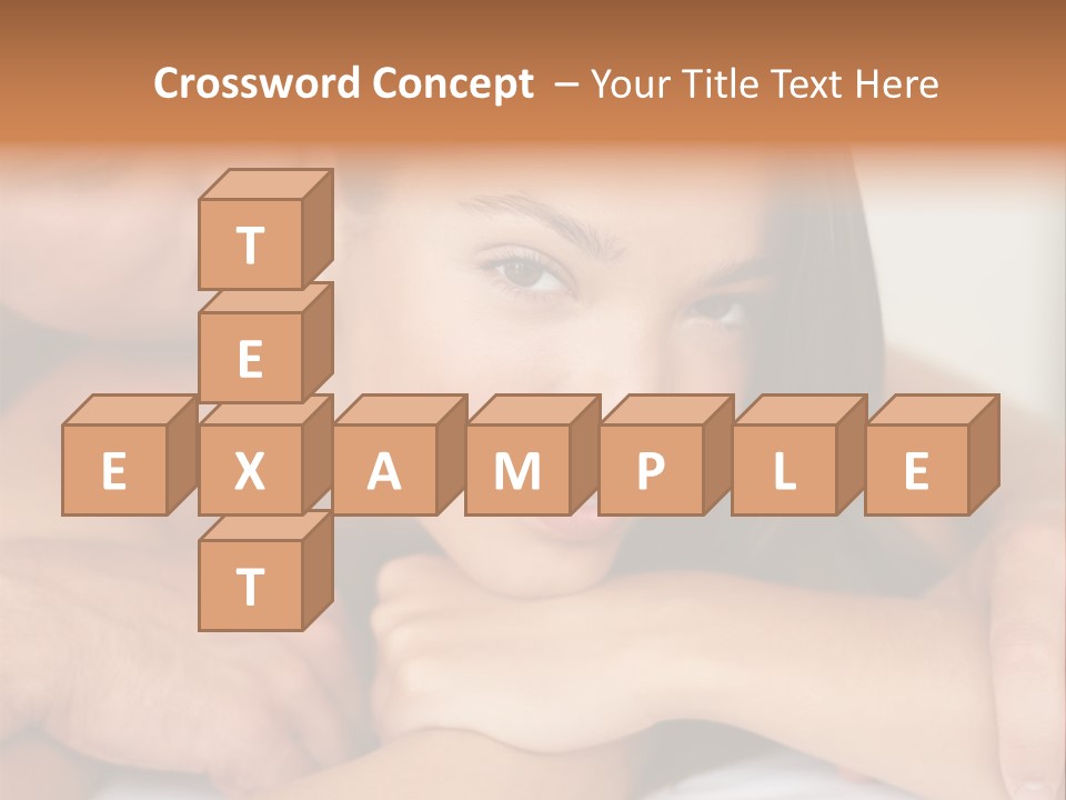 A Man And A Woman Laying On Top Of A Bed PowerPoint Template