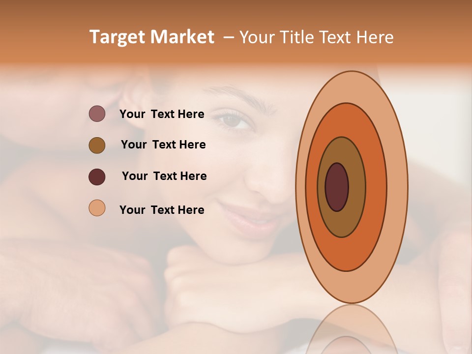 A Man And A Woman Laying On Top Of A Bed PowerPoint Template