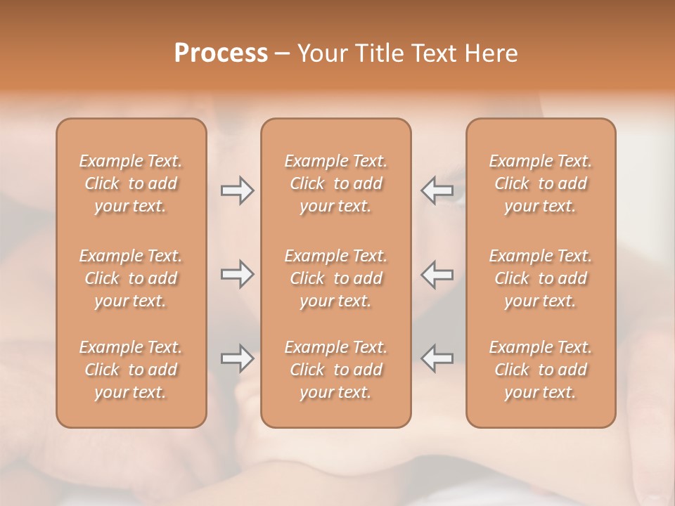 A Man And A Woman Laying On Top Of A Bed PowerPoint Template