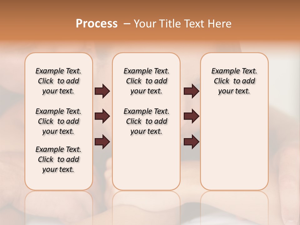 A Man And A Woman Laying On Top Of A Bed PowerPoint Template