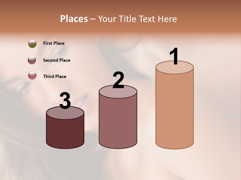 Model Illustration Architect PowerPoint Template