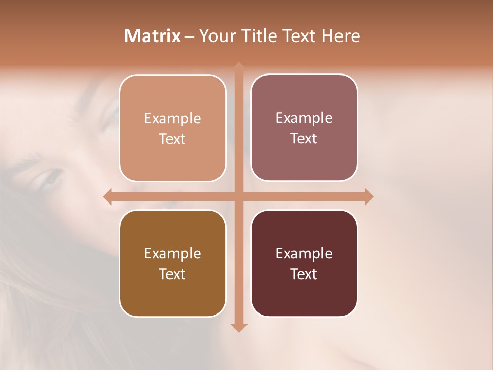 Model Illustration Architect PowerPoint Template