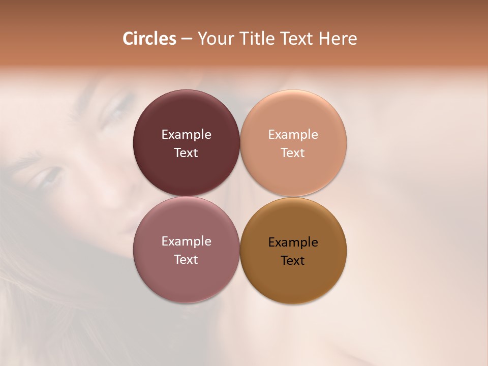 Model Illustration Architect PowerPoint Template