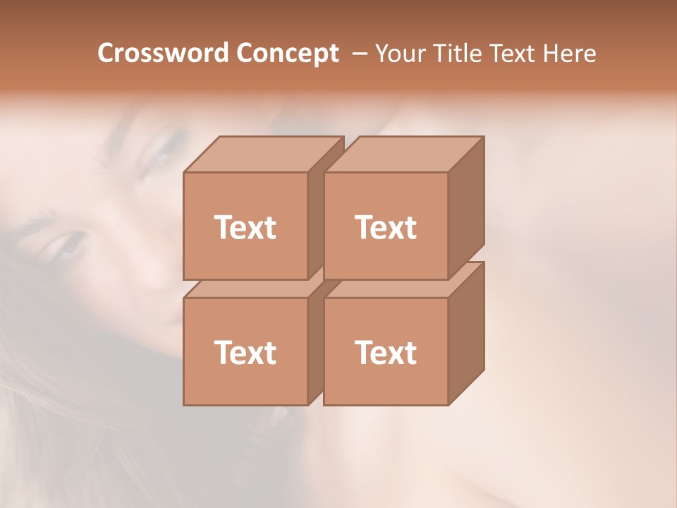 Model Illustration Architect PowerPoint Template