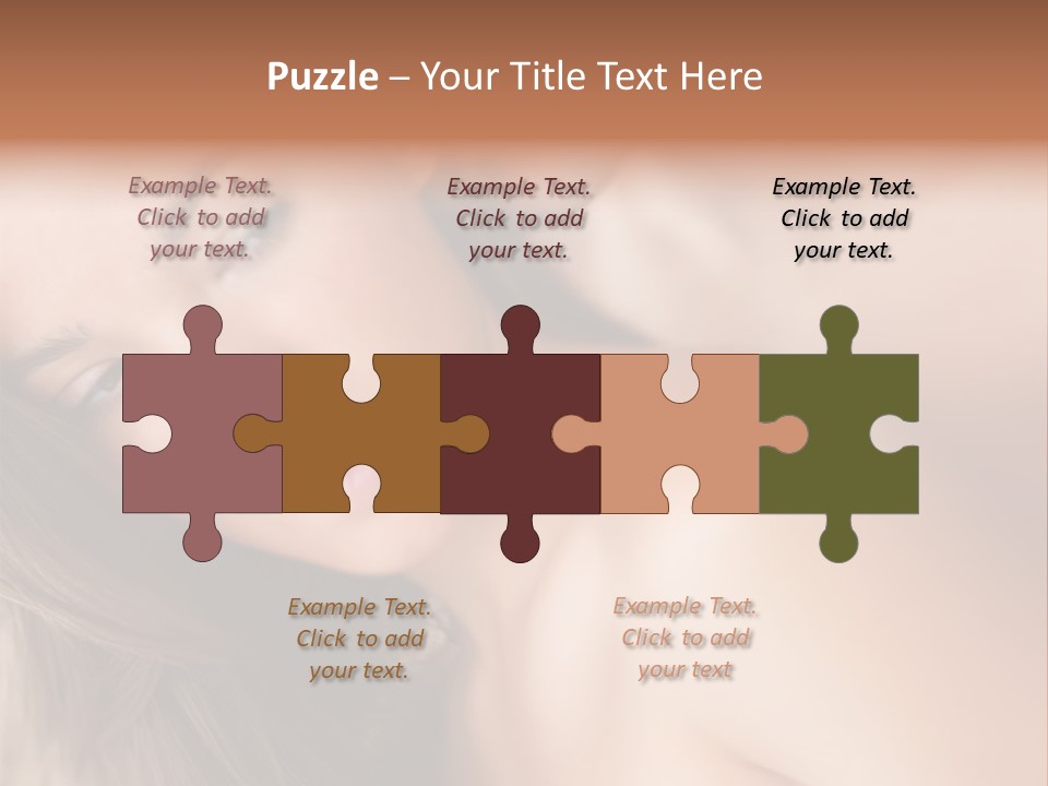 Model Illustration Architect PowerPoint Template