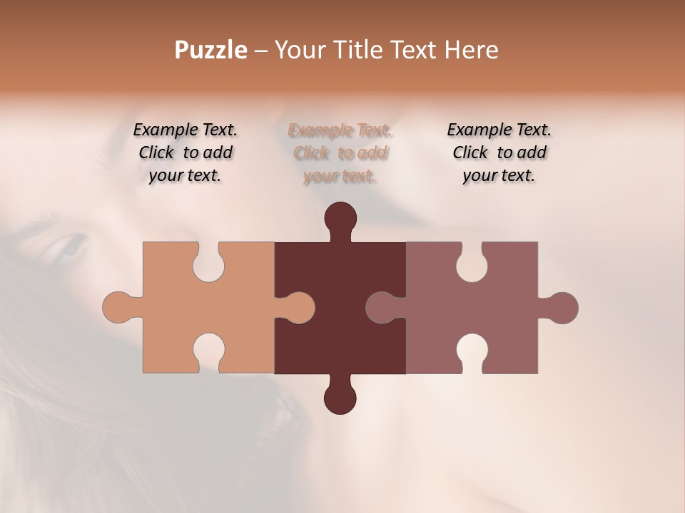 Model Illustration Architect PowerPoint Template