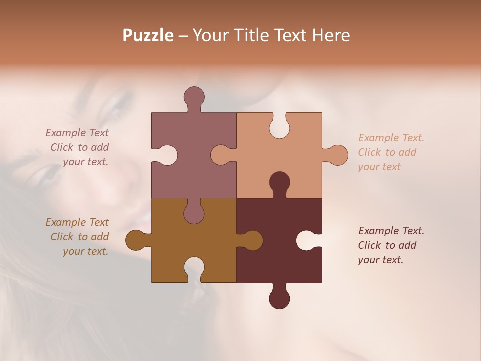 Model Illustration Architect PowerPoint Template