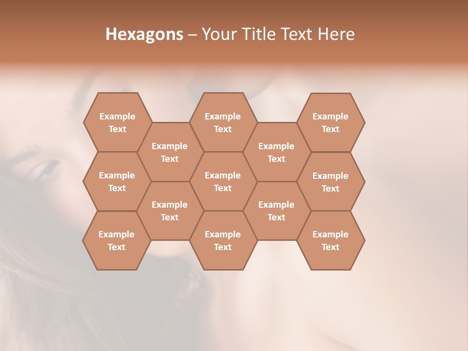 Model Illustration Architect PowerPoint Template