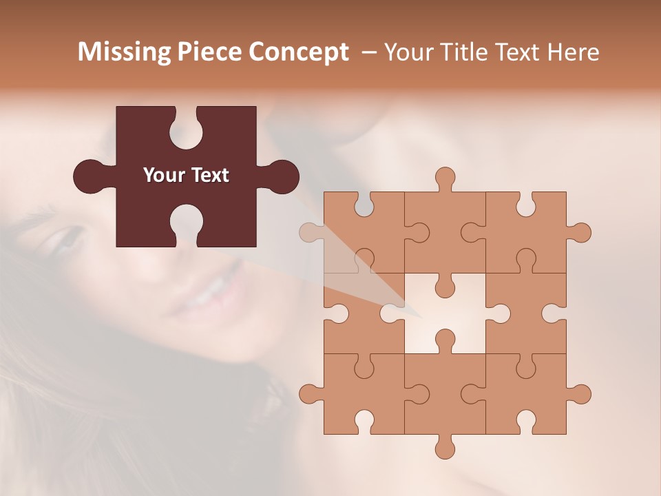 Model Illustration Architect PowerPoint Template