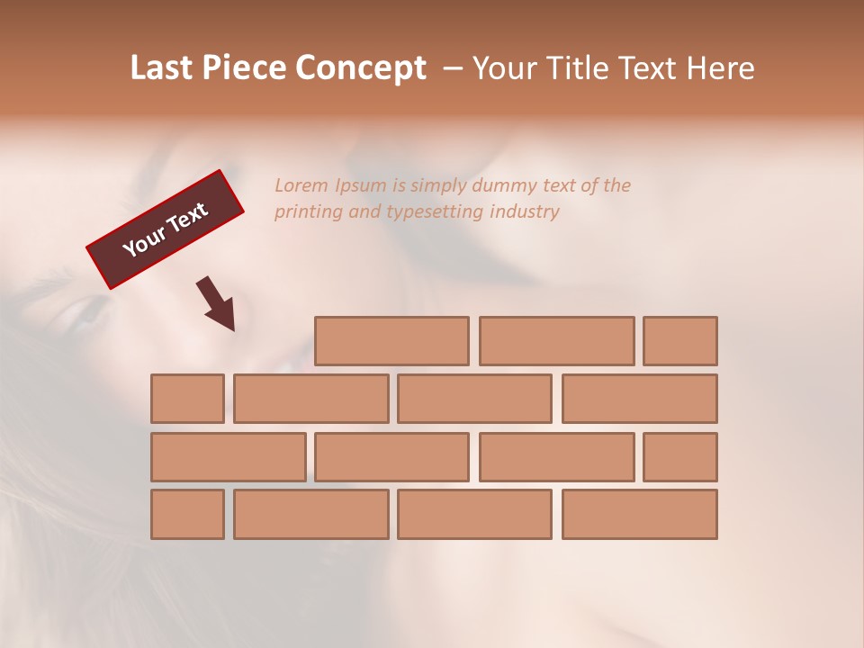 Model Illustration Architect PowerPoint Template