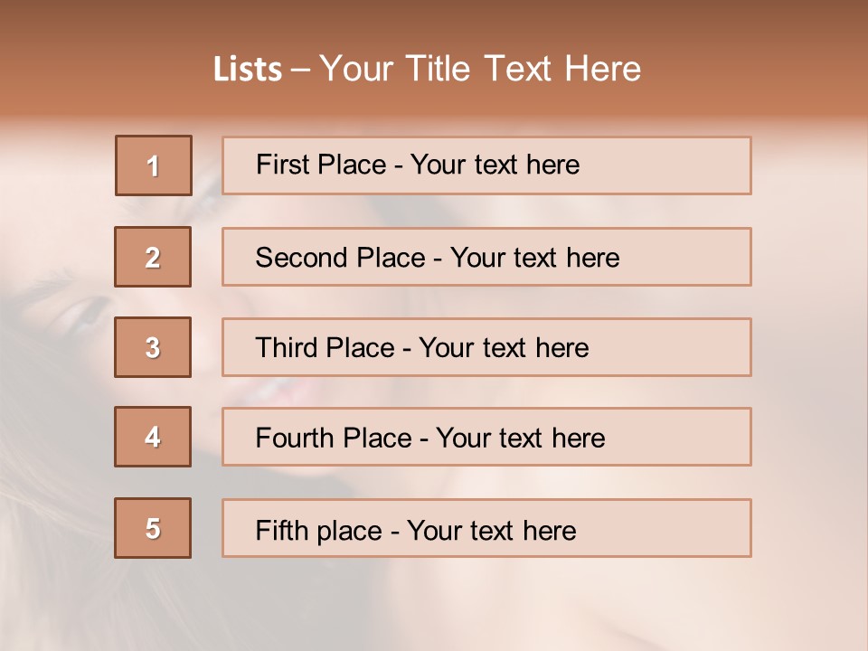 Model Illustration Architect PowerPoint Template