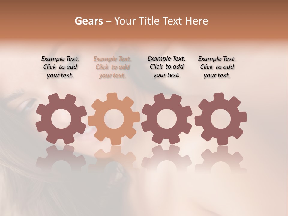 Model Illustration Architect PowerPoint Template