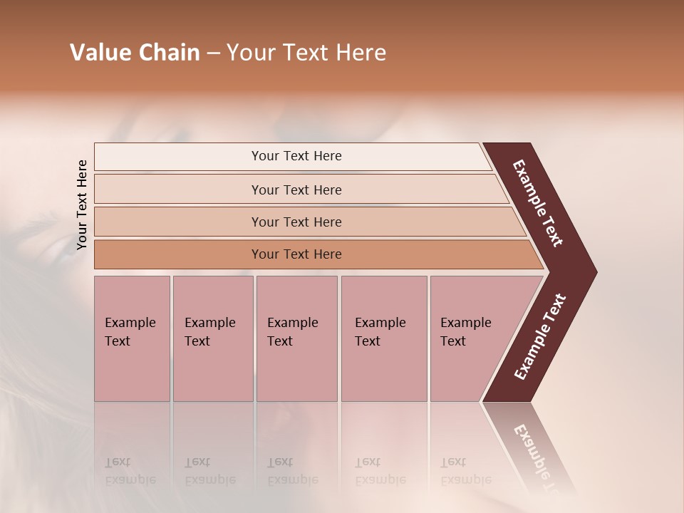 Model Illustration Architect PowerPoint Template